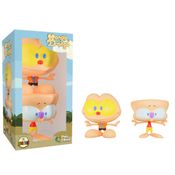 Bonecos De Vinil Mongo E Drongo Decorativos Divertido Pvc