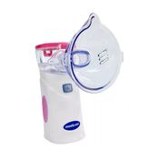 Inalador Nebulizador Portátil Air Mesh Colors Rosa Medicate