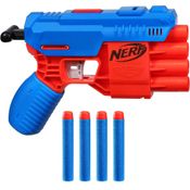 Lançador de Dardos Nerf Alpha Strike Claw QS-4 Hasbro