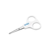 Tesourinha de Unha Para Bebê Branca Comtac Kids
