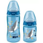 Kit de Mamadeiras My First +0meses 300ml+150ml Azul Nuk