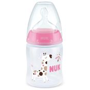 Mamadeira First Choice 150ml +0m Girl Girafa Nuk