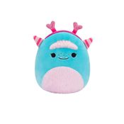 Pelúcia Squishmallows Squishlove Alijoon 7,5" Sunny | Super Macia, Original e Ideal para Presentear ou Colecionar com Estilo