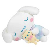 Bicho de Pelúcia Cinnamoroll Hora da Soneca 50cm Sunny | Original Sanrio, Super Fofo, Antialérgico e Perfeito para Abraçar ou Presentear