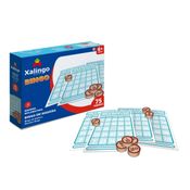 Jogo de Bingo de Pedras de Madeira Xalingo