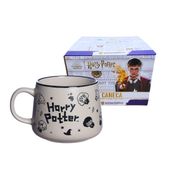 Caneca de Cerâmica Harry Potter Zona Criativa Moma Original 300ml Presente Criativo Geek Licenciado