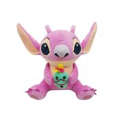 Pelúcia Angel e Scrump Disney da Fun – Bicho de Pelúcia Licenciado, Macio, Original e Fofo para Crianças, Colecionadores e Presentes
