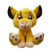 Pelúcia Disney Simba O Rei Leão Big Feet 30cm da Fun – Bicho de Pelúcia Licenciado, Original, Fofo e Macio para Presentes, Crianças e Colecionadores