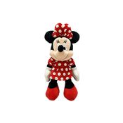 Pelúcia Minnie Disney 22cm da Fun – Bicho de Pelúcia Licenciado, Macio, Original e Fofo para Crianças, Colecionadores e Presentes Especiais