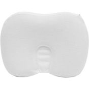 Travesseiro Anatômico Viscoelástico Branco +0m Buba