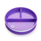 Prato Com Ventosa Roxo Munchkin