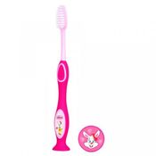 Escova de Dentes Rosa 3-6anos Chicco