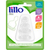 Bico Para Mamadeira +6m 2und Lillo