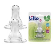 Bico Para Mamadeira Natuform Redondo 2und Lillo