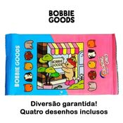 BOBBIE GOODS - CARDS PARA COLORIR - (PACOTE COM 4 UNIDADES)