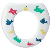 Redutor de Assento Sanitário Acolchoado Fundo Mar Love