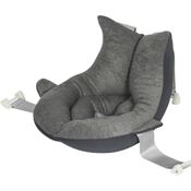 Almofada de Banho Ergonômica Cinza Kababy