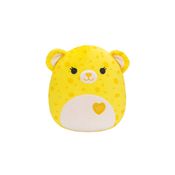 Pelúcia Squishmallows Squishlove Lexie 7,5" Sunny | Original, Super Fofa e Perfeita para Colecionar ou Presentear