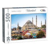 Quebra-Cabeça - 500 peças - Istambul - Pais e Filhos