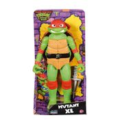 Boneco Raphael Tartarugas Ninja Mutant Mayhem XL Sunny – Articulado, 24cm, com Sais Prateados, Licenciado, Ideal para Crianças e Colecionadores