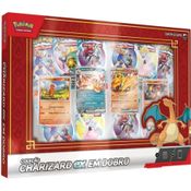 BOX POKEMON - CHARIZARD EX EM DOBRO - COPAG