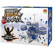 Bateria Rock Party Azul | Dm Toys