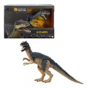Jurassic World Allosaurus Luxo 52 Cm Collection Hammond – 19 pontos articulações  - Mattel
