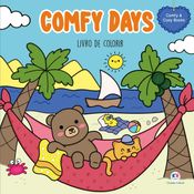 COZY COMFY DAYS - LIVRO DE COLORIR - CIRANDA