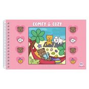 COZY AND COMFY COLORIR - PINK - CIRANDA