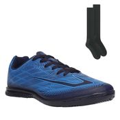 Kit Chuteira Futsal Topper Slick IV + Meião