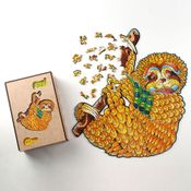 Quebra-Cabeça Bicho-Preguiça G