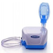 Inalador Nebulizador Portátil MD1300 Bivolt Medicate