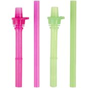 Canudos Para Reposição c/2 Rosa/Verde Munchkin