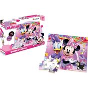 Quebra-Cabeça Minnie Disney 30 Peças em Madeira Xalingo