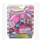 Set de Móveis Sereiata A Casa Mágica da Gabby Sunny | Acessórios Encantados, Licenciados e Ideais para Brincadeiras Criativas com Fantasia