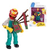 Boneco Articulável Zelador Willie The Simpsons Sunny 4043 | Personagem Icônico da Série, Articulado e Ideal para Fãs e Colecionadores
