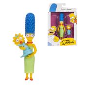 Boneco Articulável Marge & Maggie The Simpsons Sunny | Personagens Oficiais, Detalhados e Perfeitos para Fãs e Colecionadores da Série