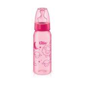 Mamadeira Divertida 240ml +6m Rosa Lillo