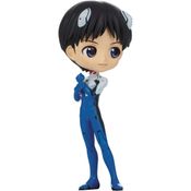 Figura Shinji Ikari Evangelion Q Posket  Bandai Banpresto