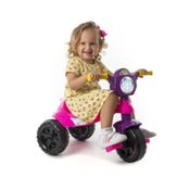 CARRINHO DE PASSEIO PEDAL INFANTIL KEMOTOCA UNICÓRNIO BQ0504M