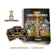 CONMEBOL LIBERTADORES STK 2025 - Álbum Capa Cartão + 6 Envelopes