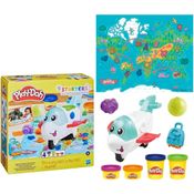 Play Doh Starters Kit Inicial Avião Explorador F8804 Hasbro