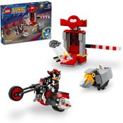 Lego Fuga do Shadow - Sonic The Hedgehog 76995