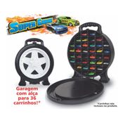 Maleta Super Garagem De Brinquedos Carrinhos Hot Wheels