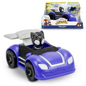 Black Panther Webbed Wheelies Pull Back Amazing Friends 2371