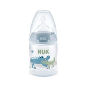 Mamadeira First Choice 150ml +0m Jacaré Nuk