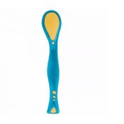 Colher Flexível Azul Buba
