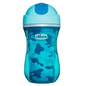 Copo Sport Cup Térmico 266ml +14m Azul Chicco