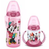 Kit Copo Active 300ml + Copo Treinamento 150ml Minnie By Romero Britto Nuk