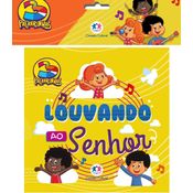 Livro de Banho 3 Palavrinhas - Louvando ao Senhor!